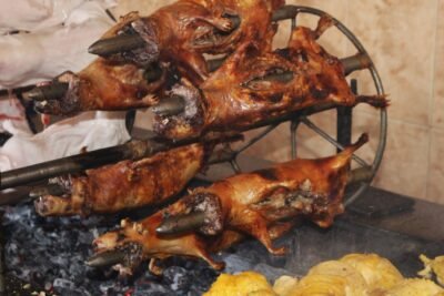 CUY ASADO, Sabor y tradición ancestral de Ipiales Nariño