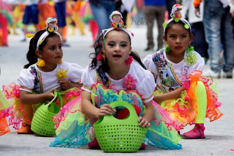 ipiales - Carnaval Multicolor de la Frontera