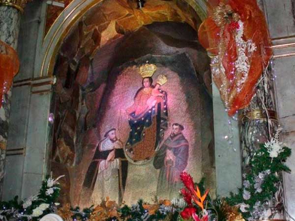 Virgen de las Lajas