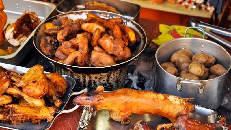 tulcan - Sabores auténticos: gastronomía tradicional de Tulcán