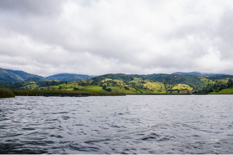 La Laguna de la Cocha en Pasto, no es una laguna.
