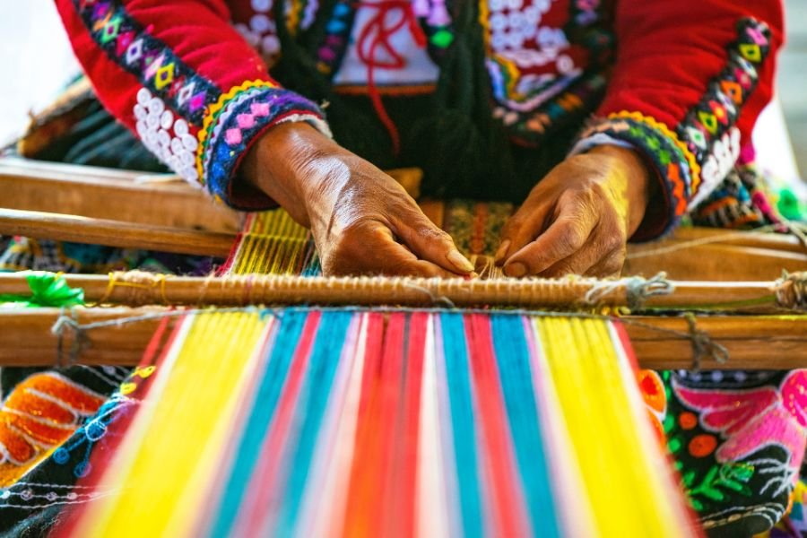 Etnomoda emprendimiento indígena que en el sur de Nariño nace de los Pastos