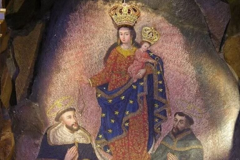 Lee más sobre el artículo Primeros Milagros y Apariciones de la Virgen del Rosario en Las Lajas